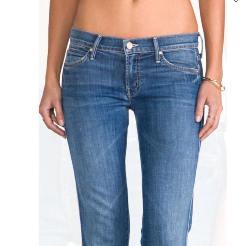 Mother Denim The Rascal in Medium Kitty - Size 30